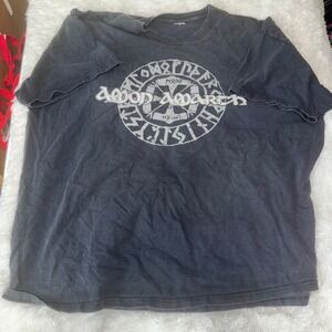 Amon Amarth T Shirt Mens Heavy Metal‎ Viking Band Tee Black